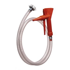Hose kit with hand nozzle