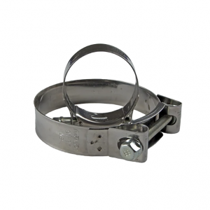 High pressure hose clamps for 19 mm ID hose