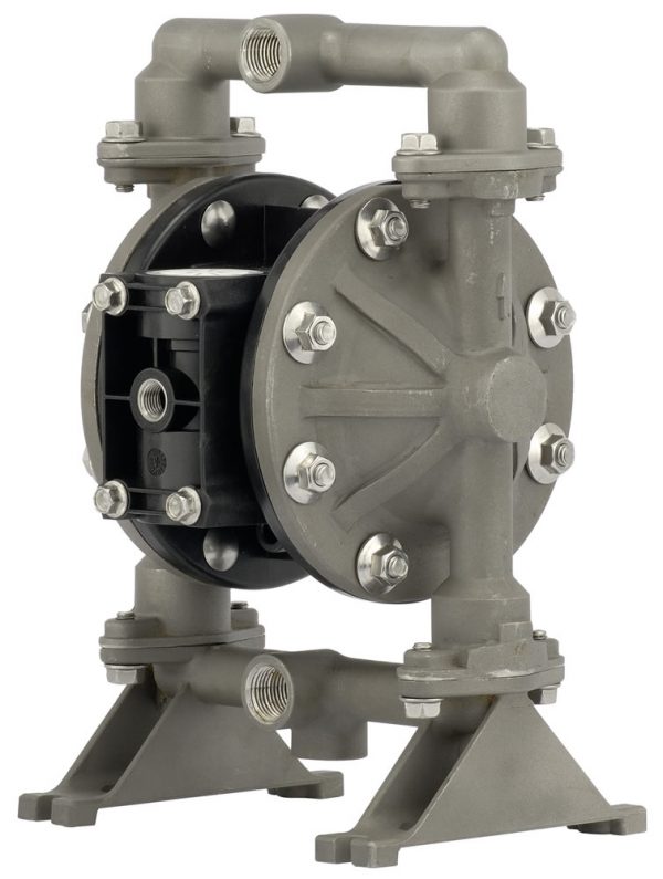 ARO Compact EXP Series Diaphragm Pump, 1/2", AL / NBR, Ex